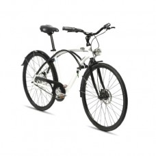 E-bike Milano Bike - Firenze - col. nero/bianco